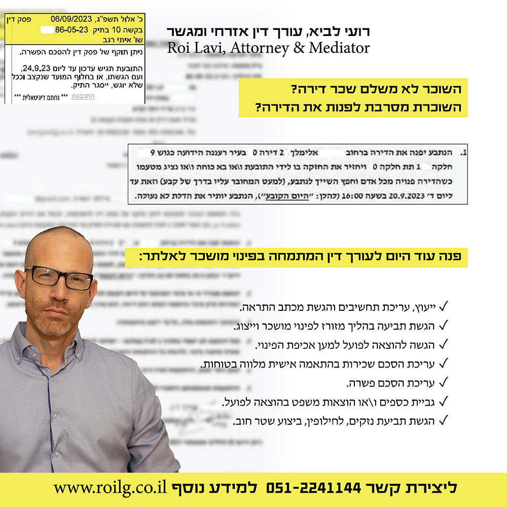 3מודעה בגדלים שונים רועי לביא4